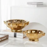 Fluted Majesty Ceramic Bowl - Image 3