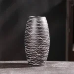 Obsidian Lines Table Vase Set - Image 6