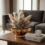 Fluted Majesty Ceramic Bowl - Image 4