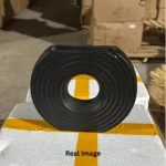 Black Half Circle Table Vase - Image 3
