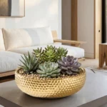 Golden Élan Ceramic Bowl - Image 3