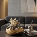 Golden Élan Ceramic Bowl - Image 4