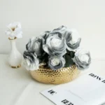 Golden Élan Ceramic Bowl - Image 6