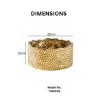 Aurelia Crest Ceramic Bowl - Image 2