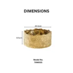 Aurelia Crest Ceramic Bowl - Image 3