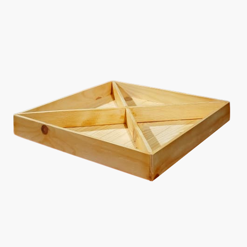 wooden serving tray