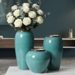Jade Calm Table Vase 3pc Set