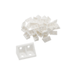 TAITA High Quality Plastic L Brackets White - Image 3