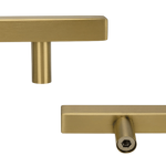 TAITA High Quality Stainless Steel Round leg Square handle Gold - Image 5