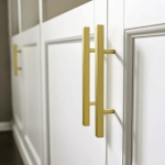 TAITA High Quality Stainless Steel Round leg Square handle Gold - Image 4