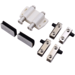 TAITA High Quality Heavy Glass Hinge Double Door Kit - Image 2