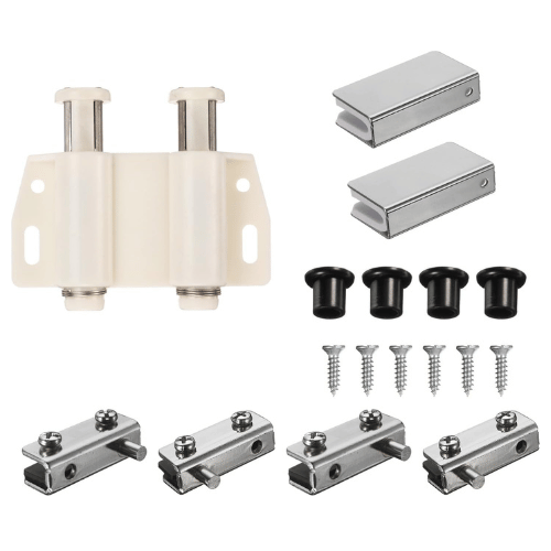 119 TAITA High Quality Heavy Glass Hinge Double Door Kit - Image 3