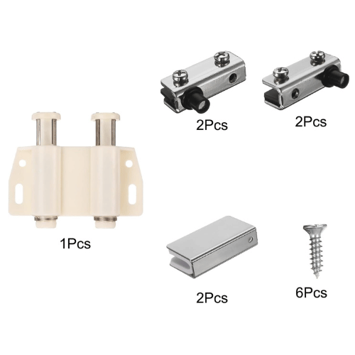 120 TAITA High Quality Heavy Glass Hinge Double Door Kit - Image 4
