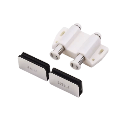 Heavy Glass Hinge Double