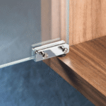 TAITA High Quality Heavy Glass Hinge Double Door Kit - Image 6