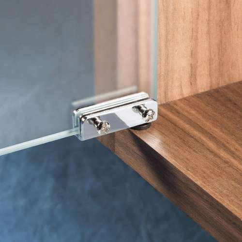 124 TAITA High Quality Heavy Glass Hinge Double Door Kit - Image 6