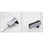 TAITA High Quality Heavy Glass Hinge Double Door Kit - Image 7