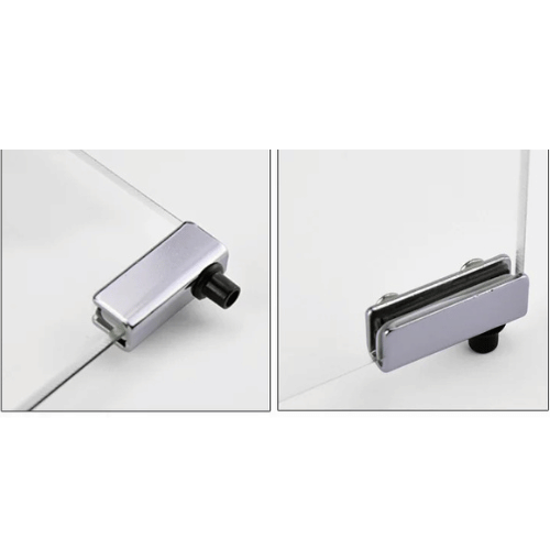 125 TAITA High Quality Heavy Glass Hinge Double Door Kit - Image 7