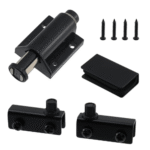 TAITA High Quality Glass Hinge Single Door Kit Black - Image 3