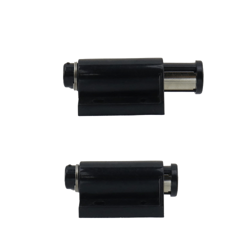 129 TAITA High Quality Glass Hinge Single Door Kit Black - Image 4
