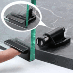 TAITA High Quality Glass Hinge Single Door Kit Black - Image 5