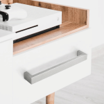 TAITA High Quality Square Furniture Handle Silver 10 x 20mm - Image 5