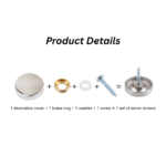 TAITA High Quality Heavy Mirror Screws - Image 3