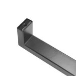 TAITA High Quality Square Furniture Handle Black 10 x 20mm - Image 4