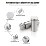TAITA High Quality Table Top Advertising Screw - Image 3
