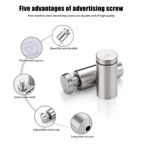 156 TAITA High Quality Table Top Advertising Screw - Image 3