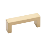 TAITA High Quality Square Furniture Handle Gold 10 x 20mm - Image 4