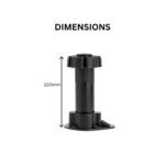 TAITA High Quality Plastic Adjustable Leg - Image 6