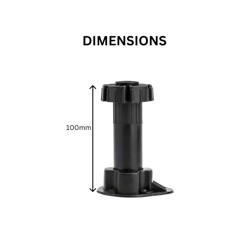 161 TAITA High Quality Plastic Adjustable Leg - Image 6