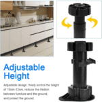 TAITA High Quality Plastic Adjustable Leg - Image 9