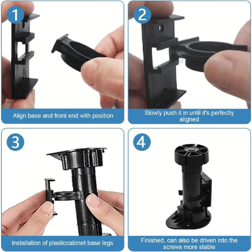 167 TAITA High Quality Plastic Adjustable Leg - Image 7