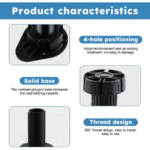 TAITA High Quality Plastic Adjustable Leg - Image 8