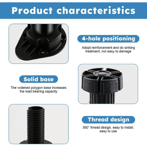 168 TAITA High Quality Plastic Adjustable Leg - Image 8