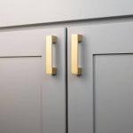 TAITA High Quality Square Furniture Handle Gold 10 x 20mm - Image 2
