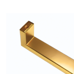 TAITA High Quality Square Furniture Handle Gold 10 x 20mm - Image 5