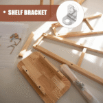 TAITA High Quality Glass Shelf L Bracket - Image 4