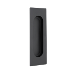 Flush Handle SS Black