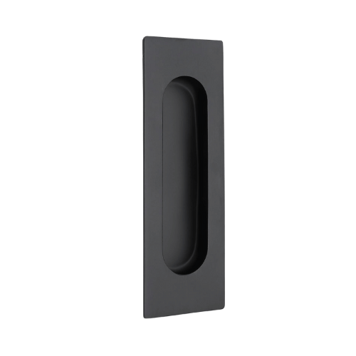 Flush Handle SS Black