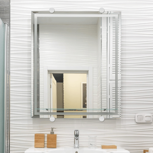 191 TAITA Premium Quality Mirror Fix Hole Type - Image 6