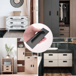 TAITA High Quality Flush Handle SS Black - Image 4