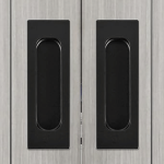TAITA High Quality Flush Handle SS Black - Image 3
