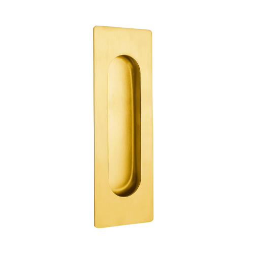 Flush Handle SS Gold