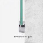 TAITA Premium Quality Heavy Mirror Fix Hole Type - Image 5