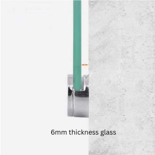 197 TAITA Premium Quality Heavy Mirror Fix Hole Type - Image 5