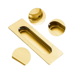 TAITA High Quality Flush Handle SS Gold - Image 3