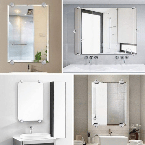 201 TAITA Premium Quality Heavy Mirror Fix Hole Type - Image 8
